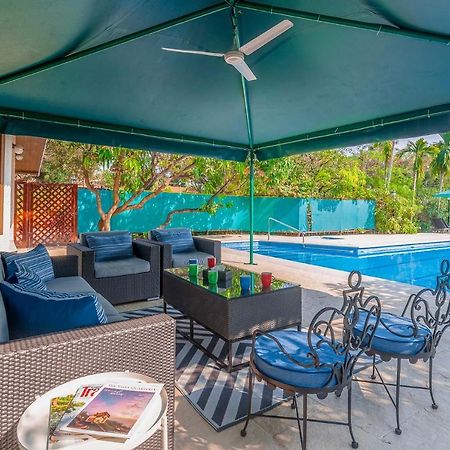 Stayvista'S Casa Palmera - Pet-Friendly Villa With Pool, Garden With Gazebo, And Indoor & Outdoor Games Alībāg Zewnętrze zdjęcie