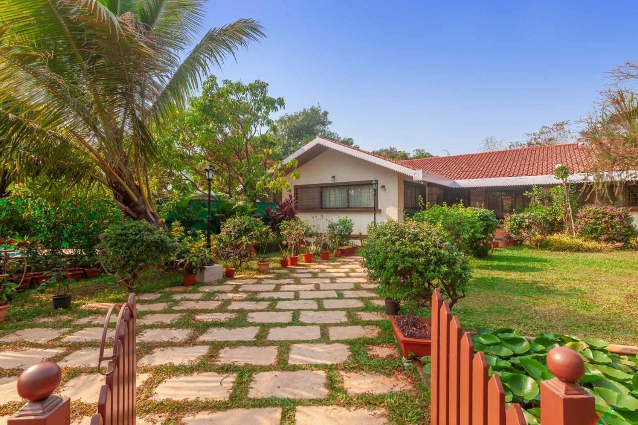 Stayvista'S Casa Palmera - Pet-Friendly Villa With Pool, Garden With Gazebo, And Indoor & Outdoor Games Alībāg Zewnętrze zdjęcie