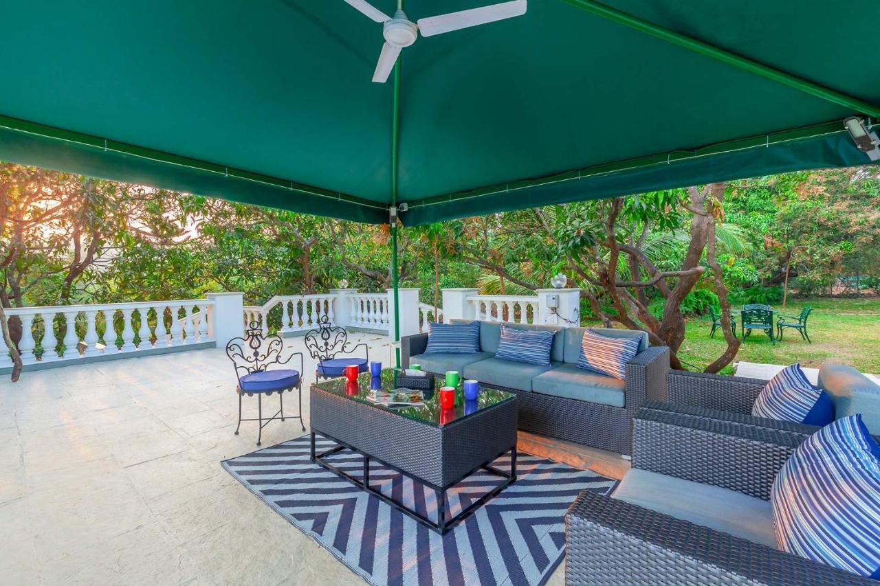 Stayvista'S Casa Palmera - Pet-Friendly Villa With Pool, Garden With Gazebo, And Indoor & Outdoor Games Alībāg Zewnętrze zdjęcie