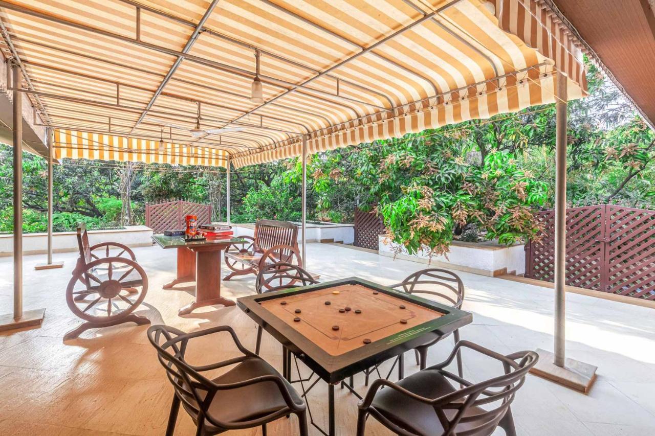 Stayvista'S Casa Palmera - Pet-Friendly Villa With Pool, Garden With Gazebo, And Indoor & Outdoor Games Alībāg Zewnętrze zdjęcie