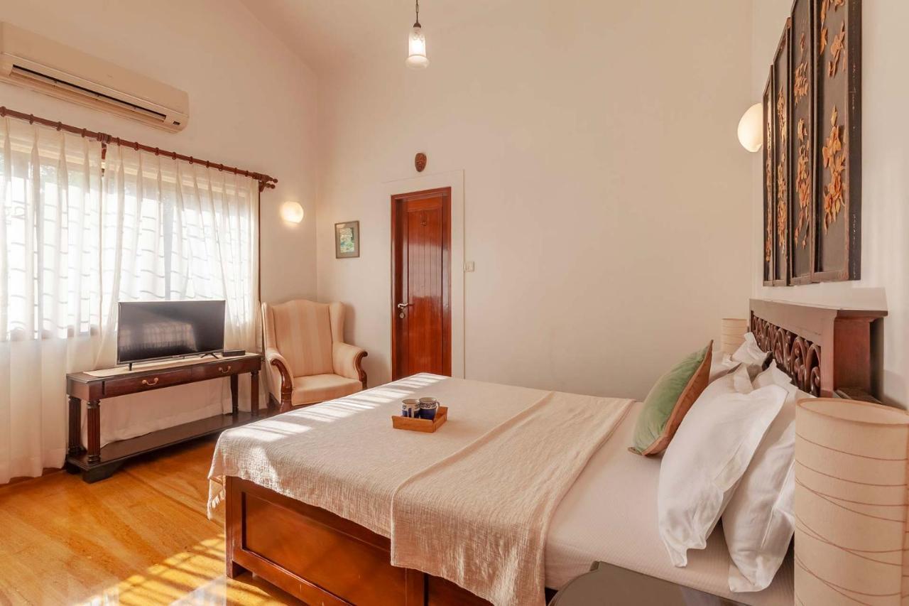 Stayvista'S Casa Palmera - Pet-Friendly Villa With Pool, Garden With Gazebo, And Indoor & Outdoor Games Alībāg Zewnętrze zdjęcie