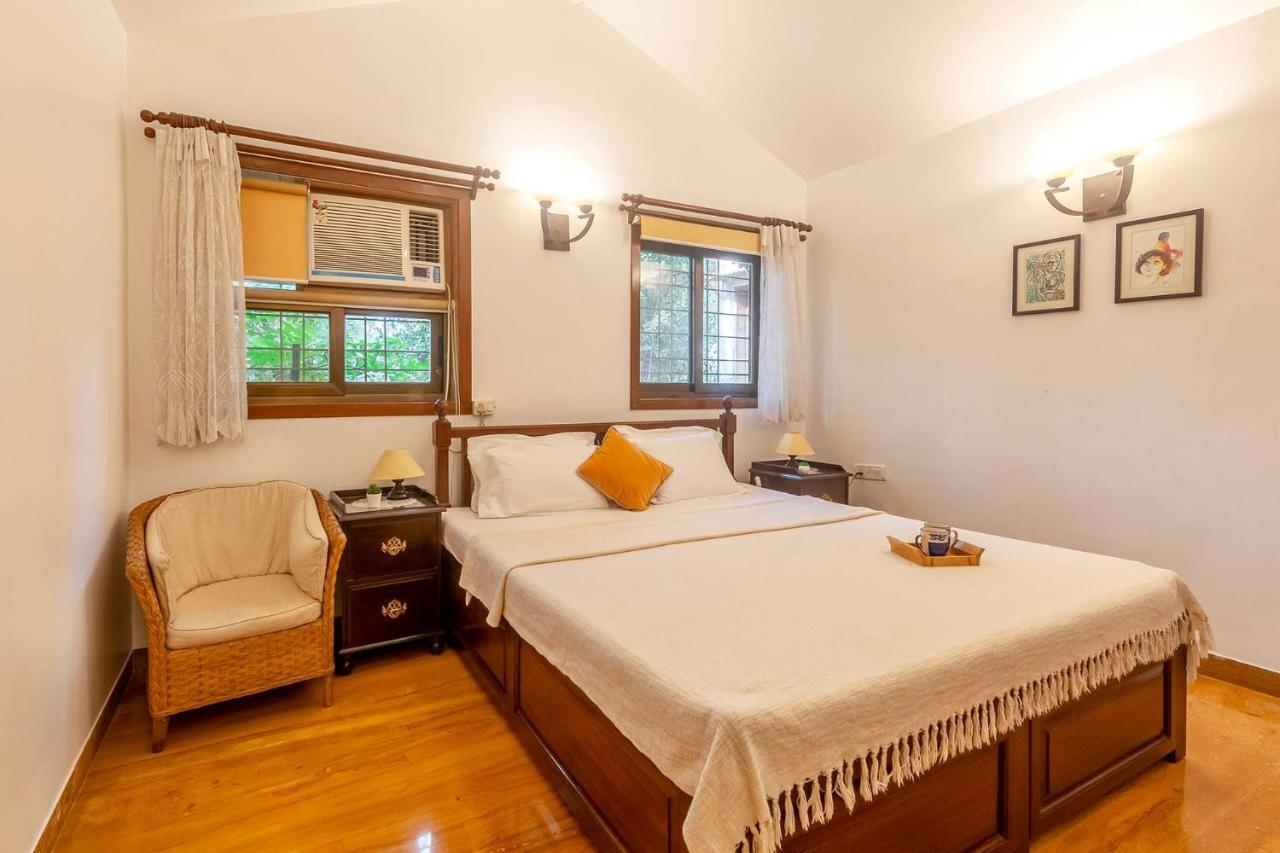 Stayvista'S Casa Palmera - Pet-Friendly Villa With Pool, Garden With Gazebo, And Indoor & Outdoor Games Alībāg Zewnętrze zdjęcie