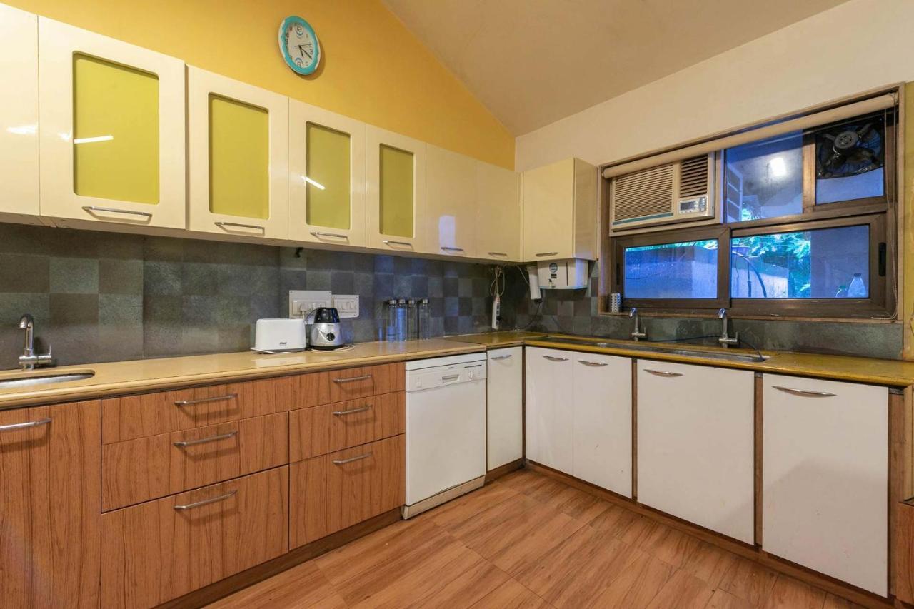 Stayvista'S Casa Palmera - Pet-Friendly Villa With Pool, Garden With Gazebo, And Indoor & Outdoor Games Alībāg Zewnętrze zdjęcie
