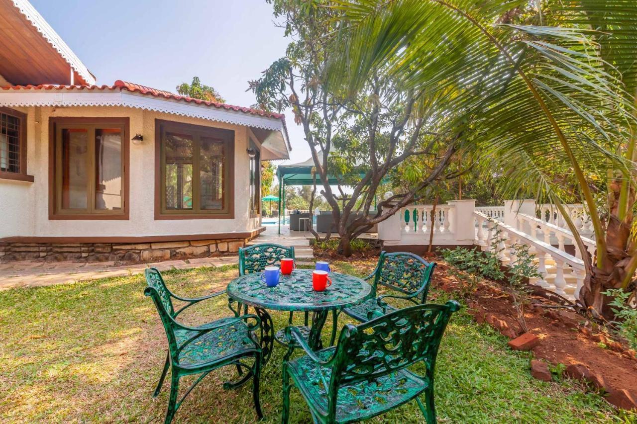 Stayvista'S Casa Palmera - Pet-Friendly Villa With Pool, Garden With Gazebo, And Indoor & Outdoor Games Alībāg Zewnętrze zdjęcie