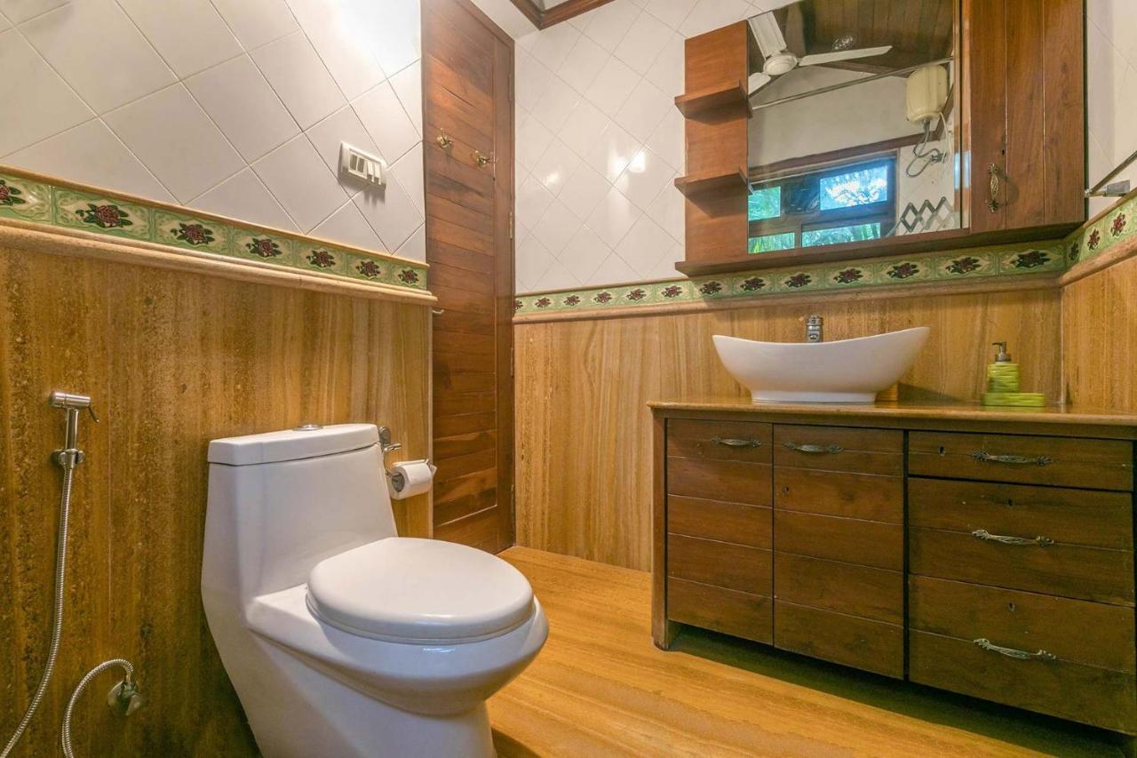 Stayvista'S Casa Palmera - Pet-Friendly Villa With Pool, Garden With Gazebo, And Indoor & Outdoor Games Alībāg Zewnętrze zdjęcie