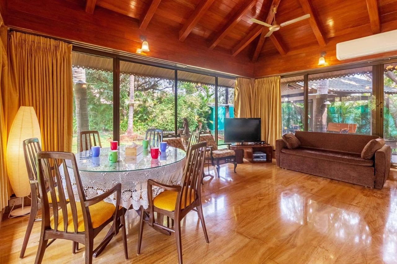 Stayvista'S Casa Palmera - Pet-Friendly Villa With Pool, Garden With Gazebo, And Indoor & Outdoor Games Alībāg Zewnętrze zdjęcie