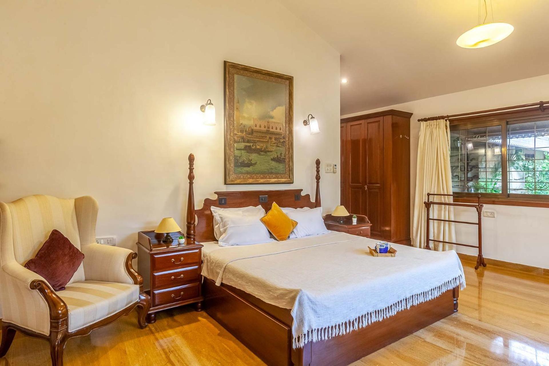 Stayvista'S Casa Palmera - Pet-Friendly Villa With Pool, Garden With Gazebo, And Indoor & Outdoor Games Alībāg Zewnętrze zdjęcie