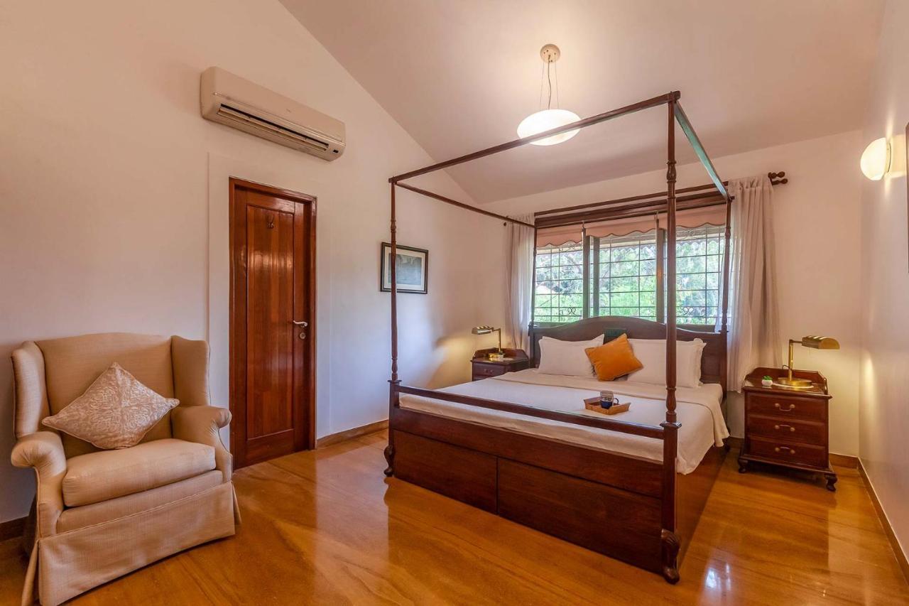 Stayvista'S Casa Palmera - Pet-Friendly Villa With Pool, Garden With Gazebo, And Indoor & Outdoor Games Alībāg Zewnętrze zdjęcie