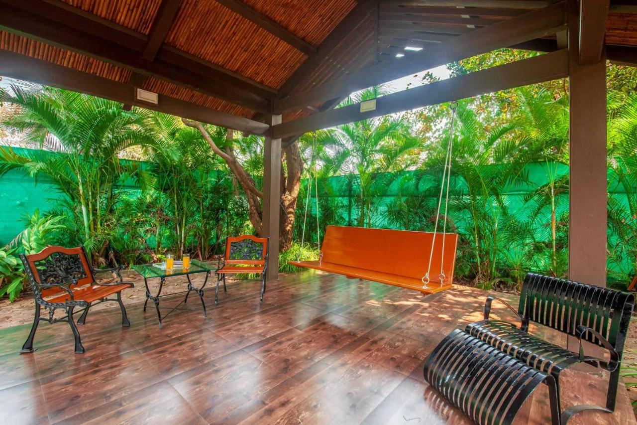 Stayvista'S Casa Palmera - Pet-Friendly Villa With Pool, Garden With Gazebo, And Indoor & Outdoor Games Alībāg Zewnętrze zdjęcie