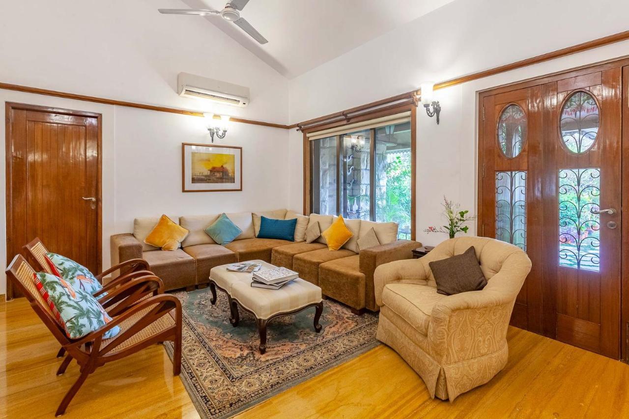 Stayvista'S Casa Palmera - Pet-Friendly Villa With Pool, Garden With Gazebo, And Indoor & Outdoor Games Alībāg Zewnętrze zdjęcie