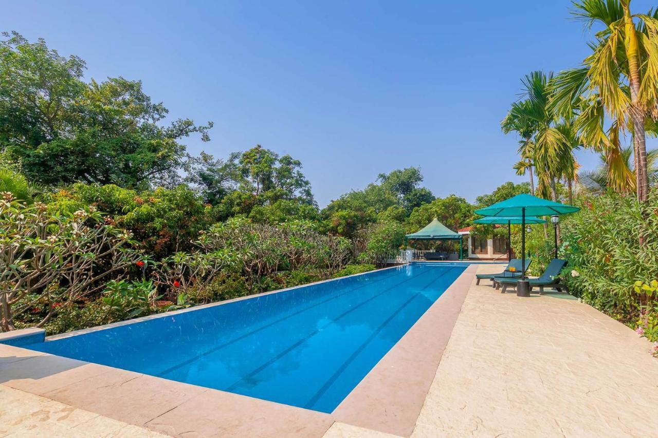 Stayvista'S Casa Palmera - Pet-Friendly Villa With Pool, Garden With Gazebo, And Indoor & Outdoor Games Alībāg Zewnętrze zdjęcie
