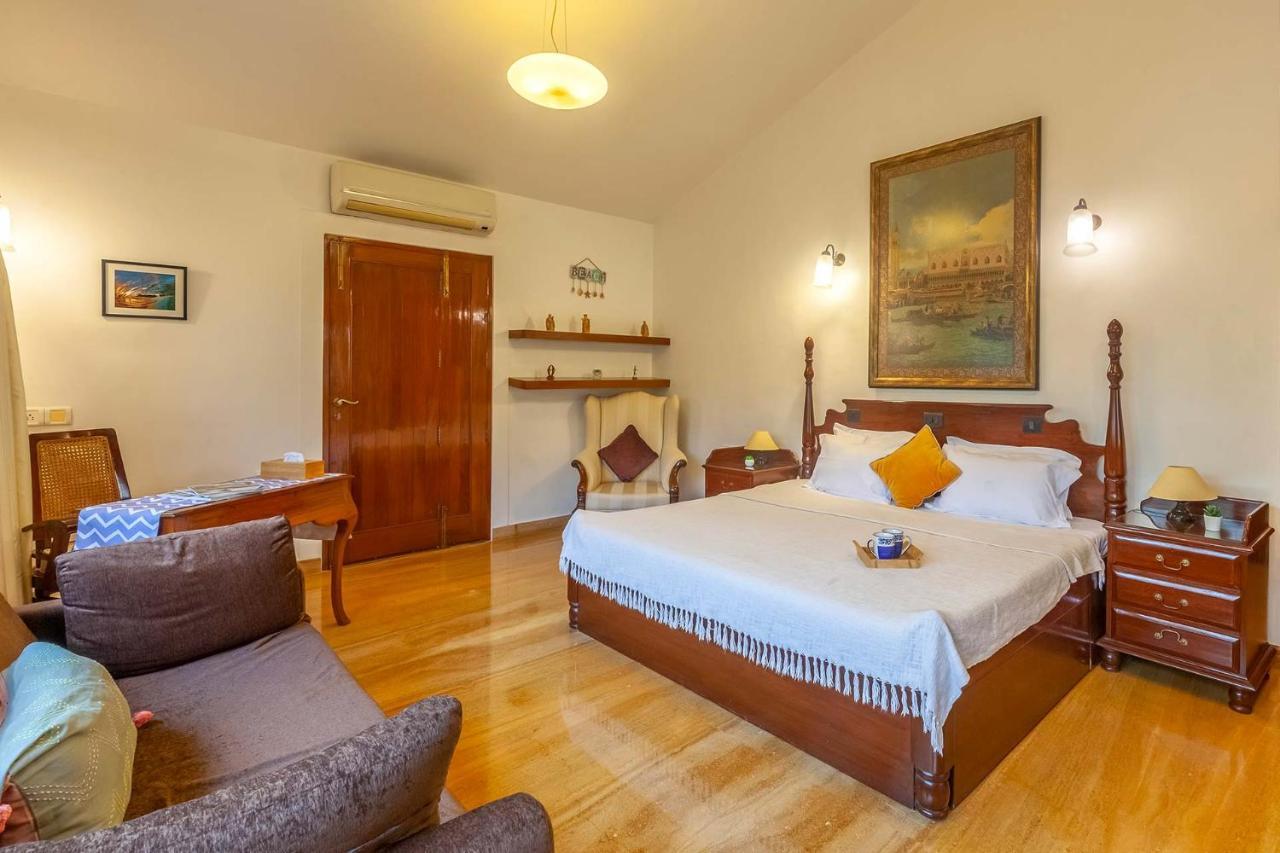 Stayvista'S Casa Palmera - Pet-Friendly Villa With Pool, Garden With Gazebo, And Indoor & Outdoor Games Alībāg Zewnętrze zdjęcie